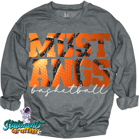 Mustangs "Basketball"