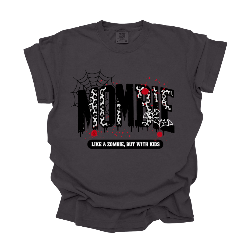 🧟♀️ MOMBIE TEE — Halloween Limited Edition