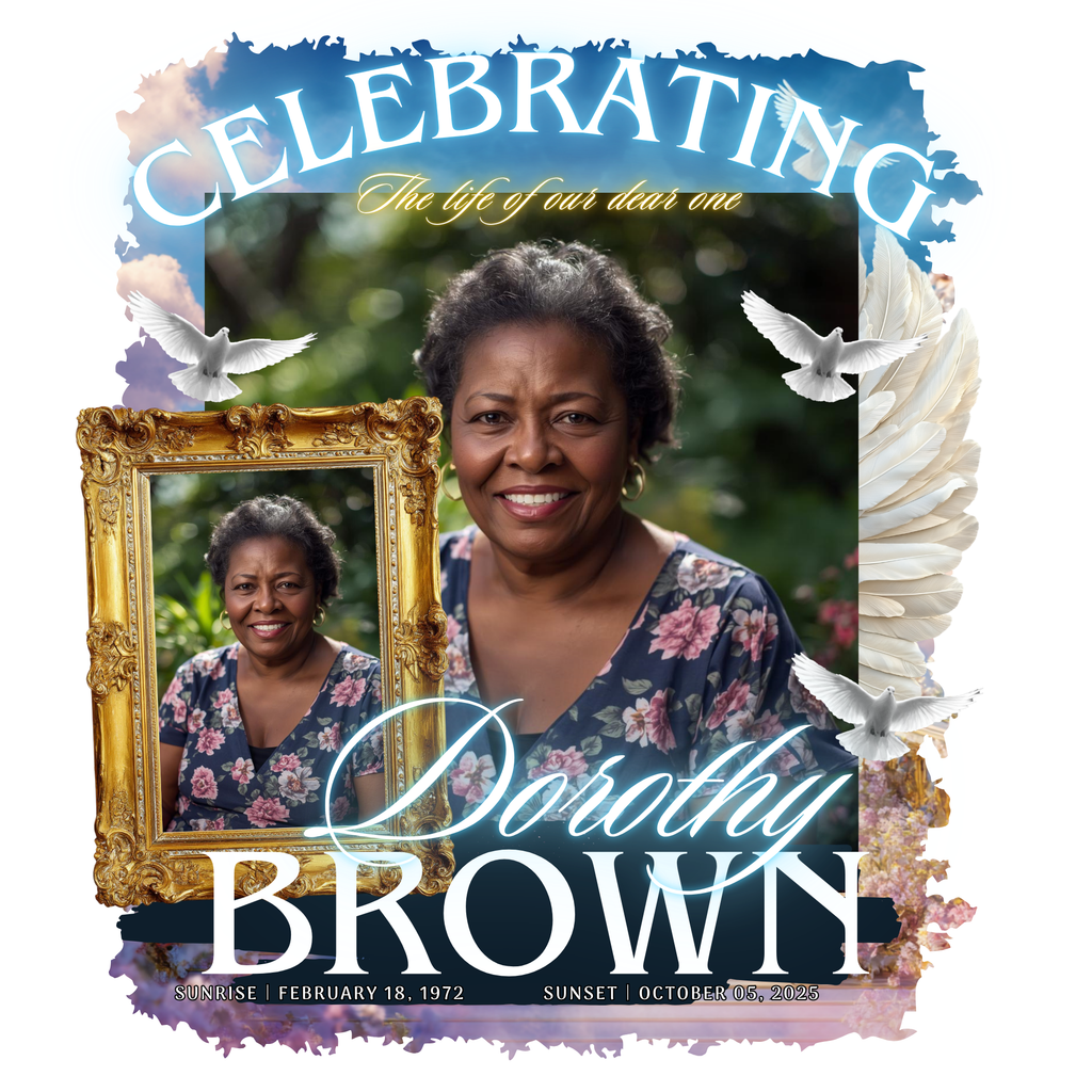 Custom Memorial Shirt Design