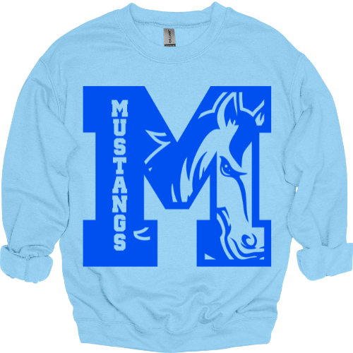 Mustangs "M"