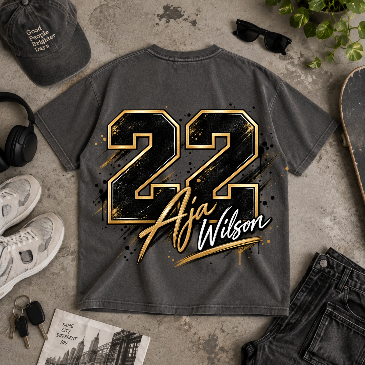 AJA WISLON "22"