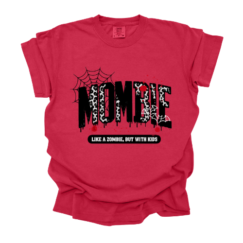 🧟♀️ MOMBIE TEE — Halloween Limited Edition
