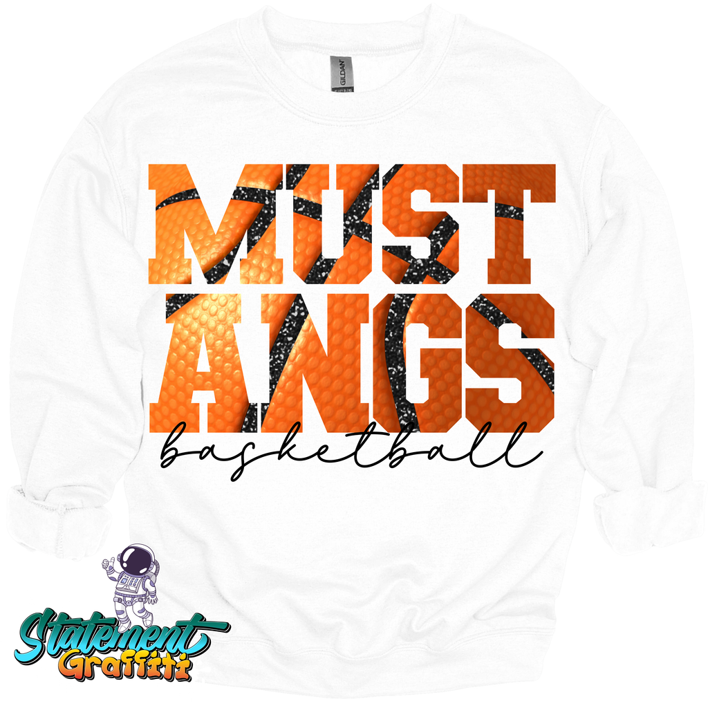 Mustangs "Basketball"