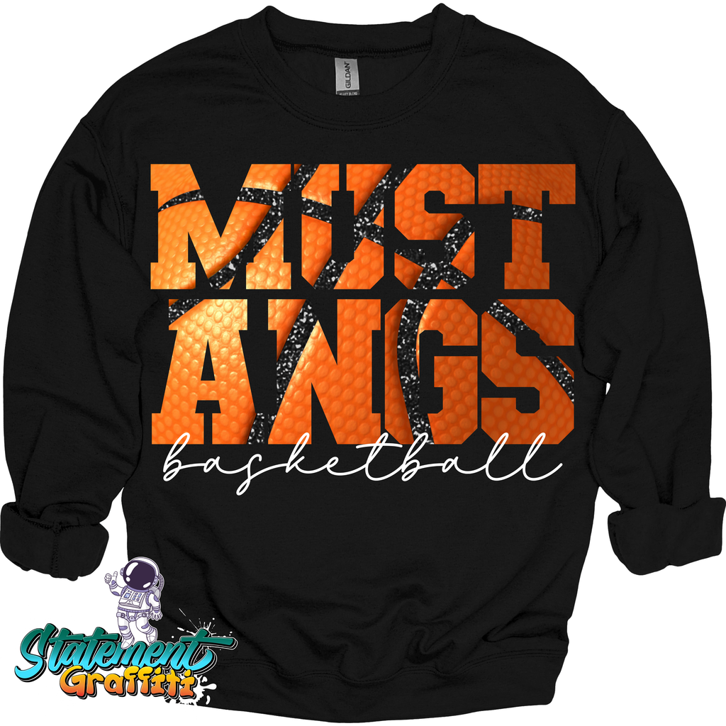 Mustangs "Basketball"