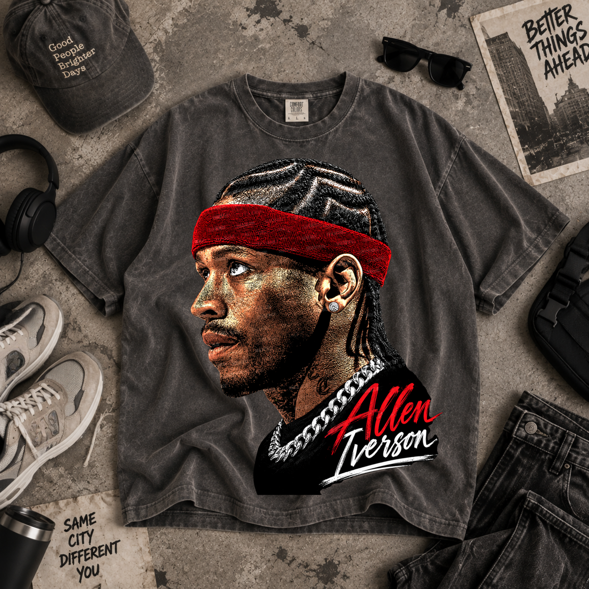 Allen Iverson "The Man"