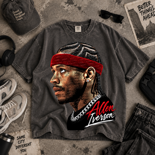Allen Iverson "The Man"