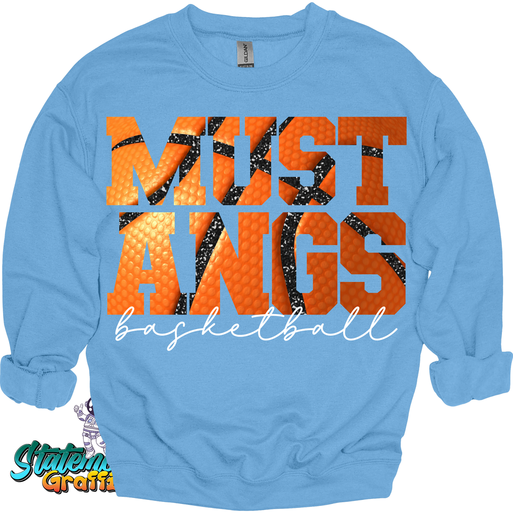 Mustangs "Basketball"