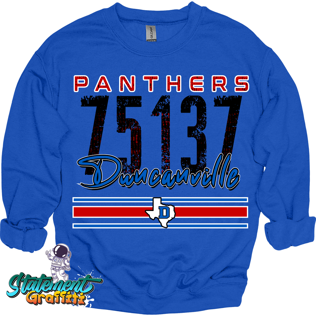 Rep Your City (Duncanville Panthers)
