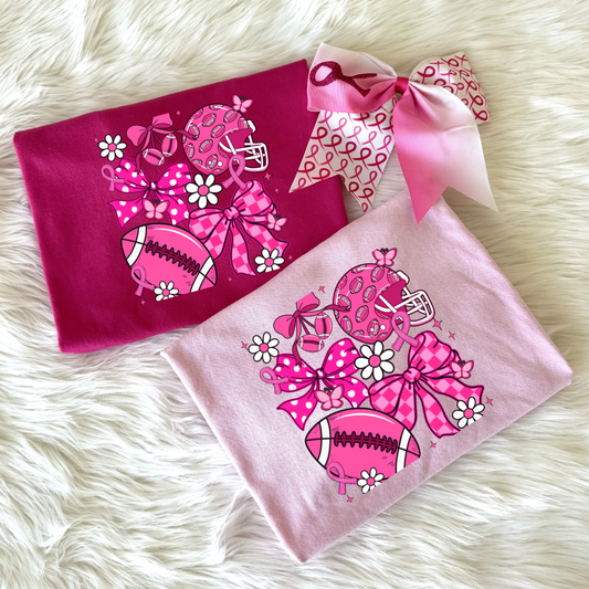 Football and Pink