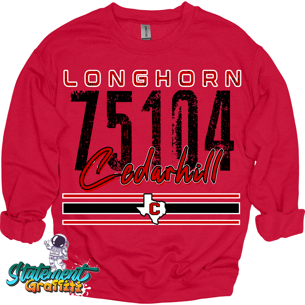 Rep Your City (Cedarhill Longhorns)