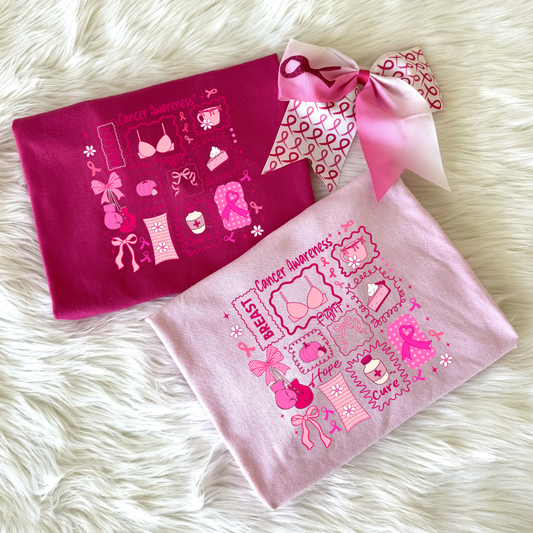 Breast Awareness Doodle Screen