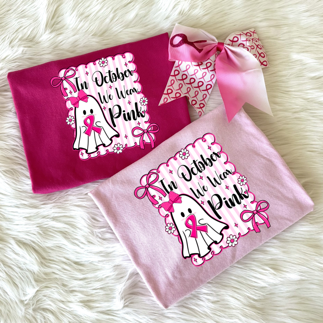Ghost "In October we wear PINK"