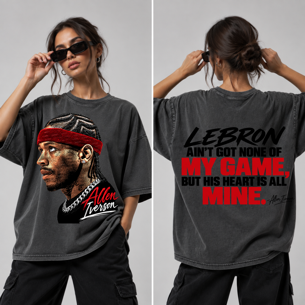 Allen Iverson "The Man"
