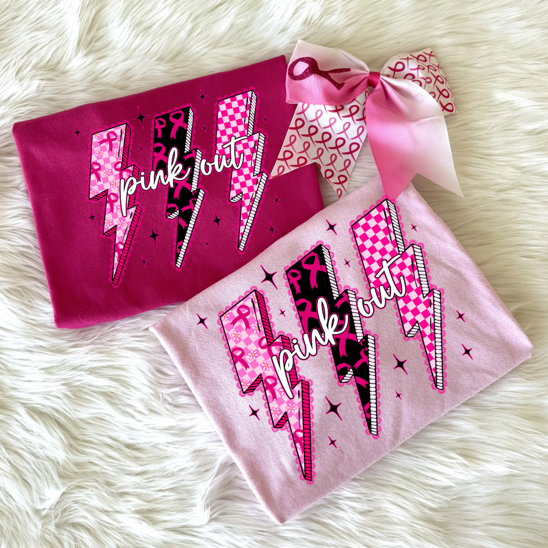 Lightening Bold Cancer Awareness
