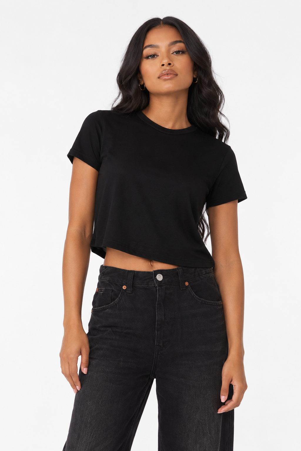 Flowy Cropped