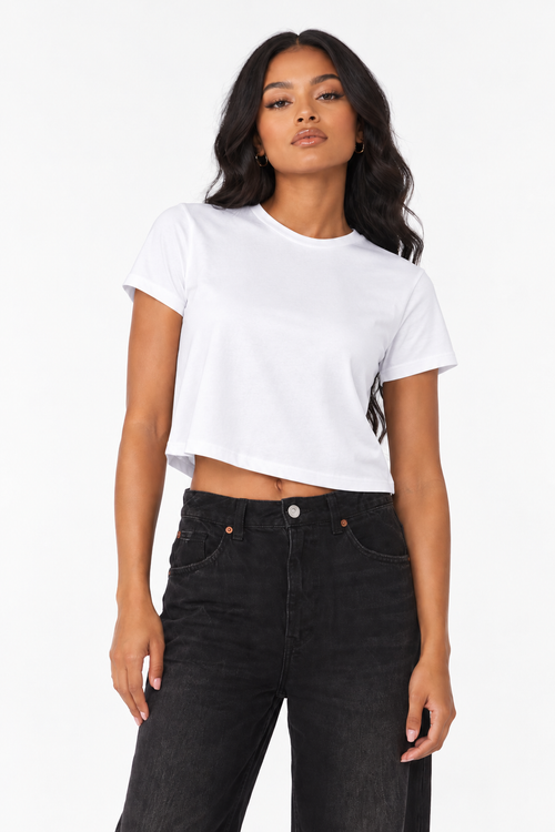 Flowy Cropped