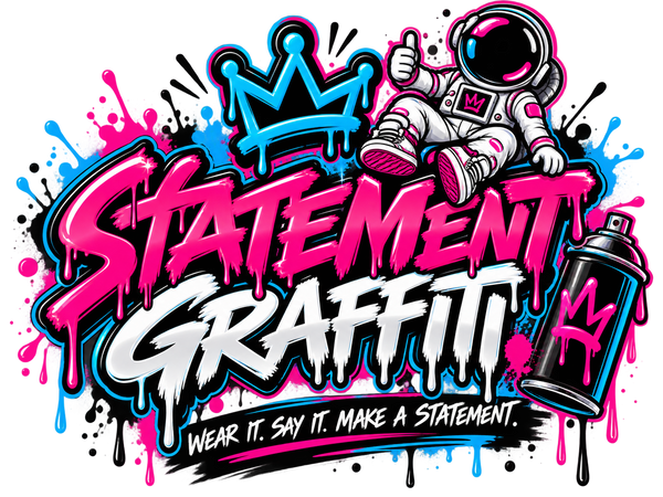 Statement Graffiti 
