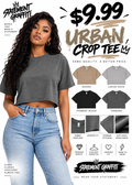 Urban Crop Tee