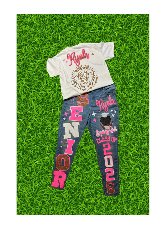 Custom Homecoming/Senior Set by NJE Customs