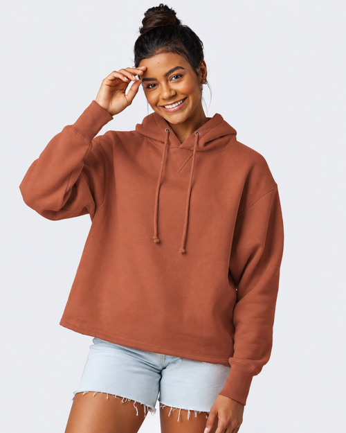 Heavyweight Boxy Pullover Hood