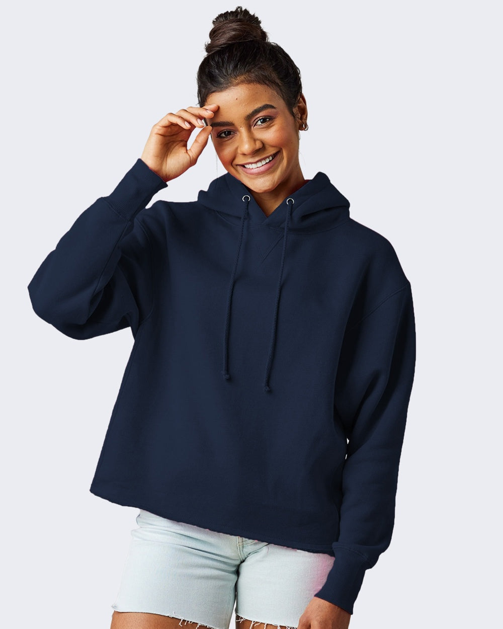 Heavyweight Boxy Pullover Hood