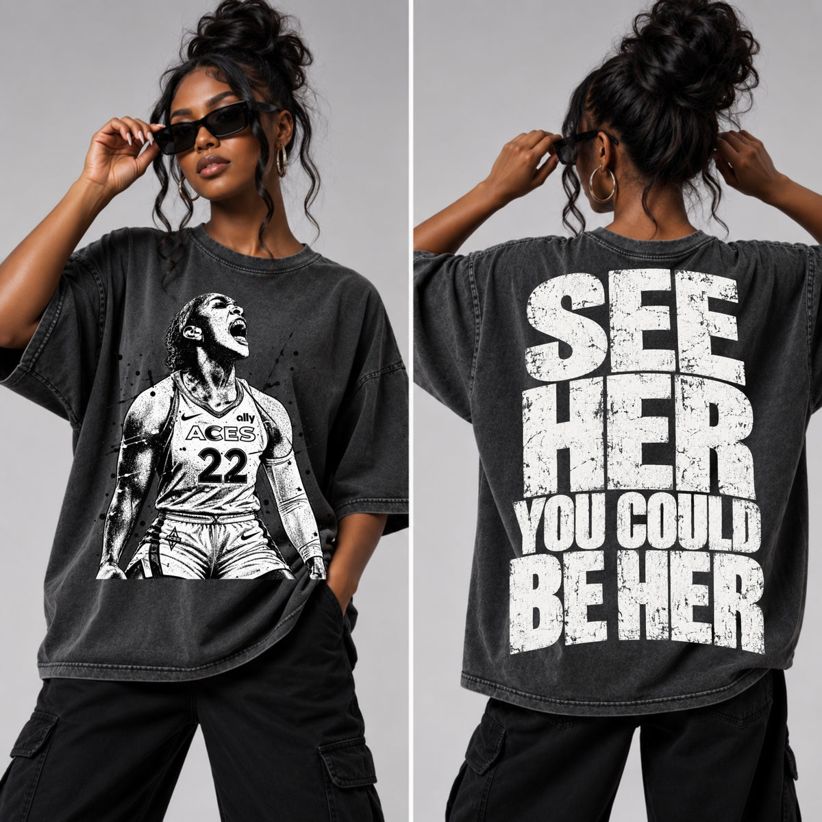 AJA WISLON "SEE HER. YOU COULD BE HER"