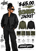 Bomber Jacket