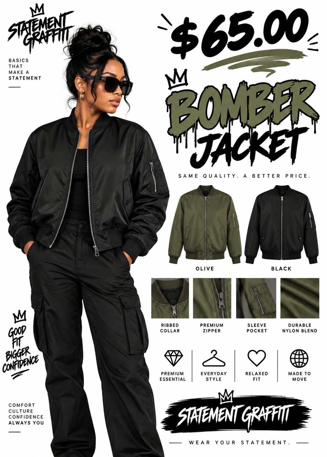 Bomber Jacket
