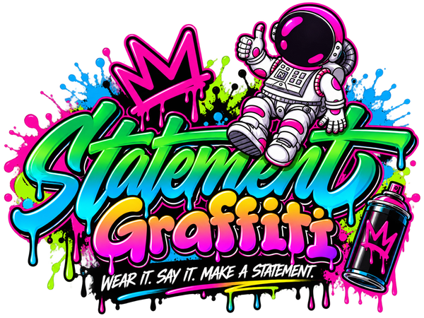 Statement Graffiti 