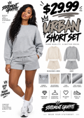 Urban Short Set