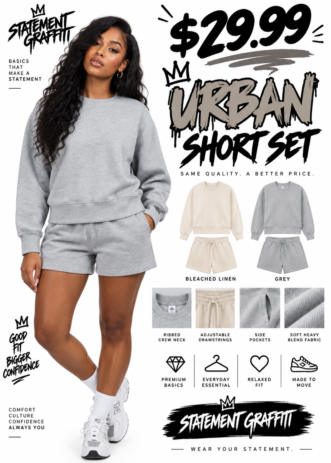 Urban Short Set