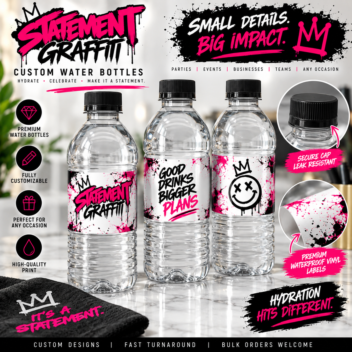 Water Bottle